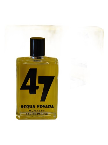 Frasco de odo-res 47, de Acqua Novara