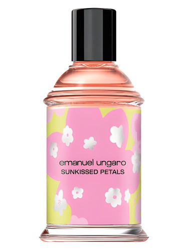 Frasco de Sunkissed Petals, de Emanuel Ungaro