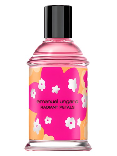 Frasco de Radiant Petals — Emanuel Ungaro