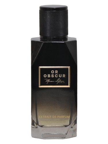 Frasco de Or Obscur, de Maison Adimi