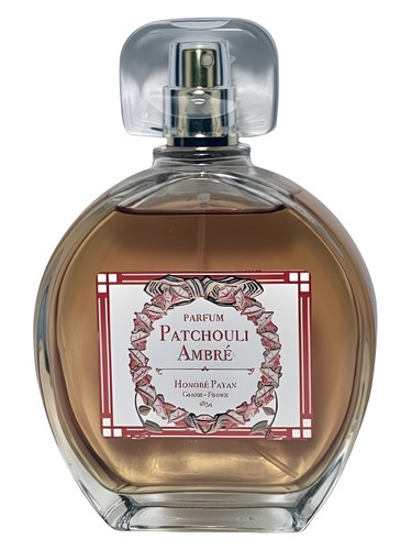 Frasco de Patchouli Ambré, de Honore Payan