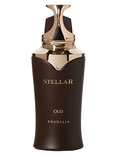 Frasco de Stellar Oud, de Khadlaj Perfumes