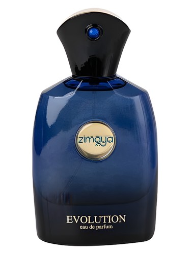 Frasco de Evolution, de Zimaya