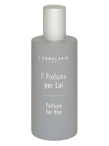 Frasco de Il Profumo per Lui (Perfume for Him), de L'Erbolario