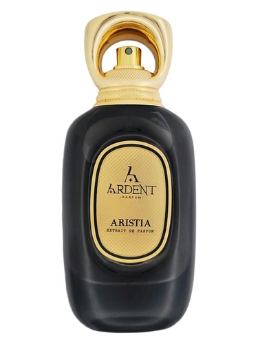 Frasco de Aristia — Ardent Parfums