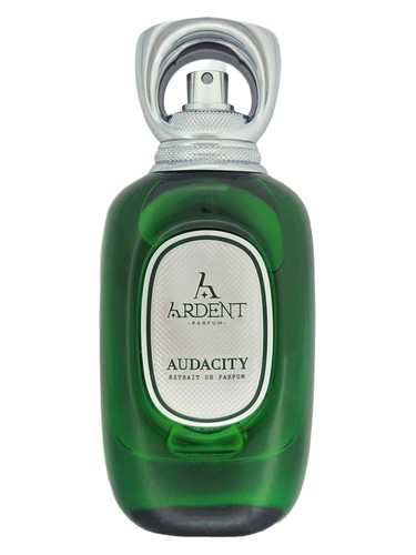 Frasco de Audacity — Ardent Parfums