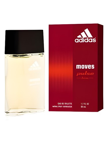 Frasco de Adidas Moves Pulse Him, de Adidas