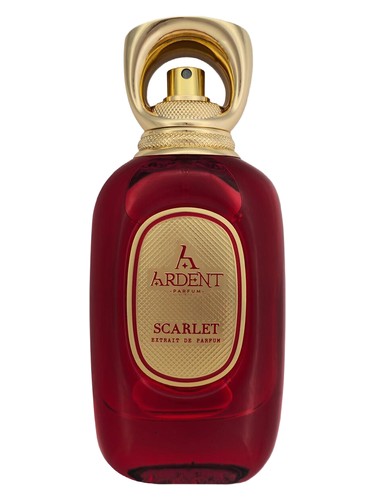 Frasco de Scarlet, de Ardent Parfums