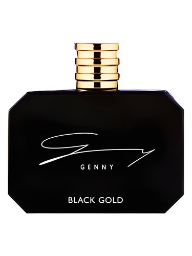 Frasco de Genny Black Gold, de Genny