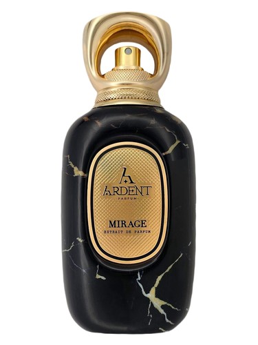 Frasco de Mirage — Ardent Parfums