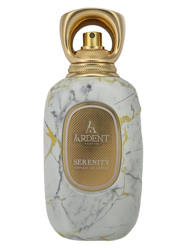 Frasco de Serenity, de Ardent Parfums