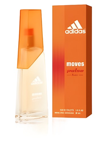 Frasco de Adidas Moves Pulse Her, de Adidas
