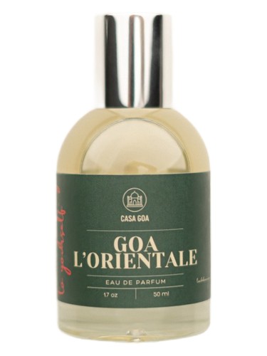 Frasco de Goa L'orientale, de CASA GOA