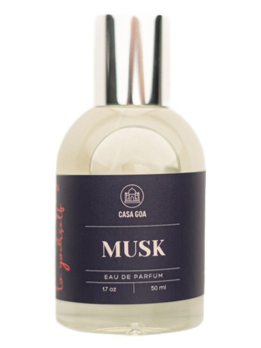 Frasco de Musk, de CASA GOA