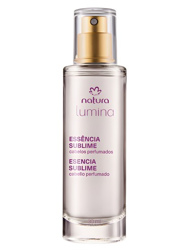 Frasco de Essência Sublime, de Natura