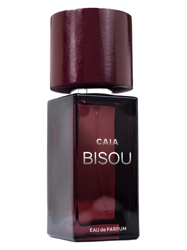 Frasco de Bisou, de Caia Cosmetics