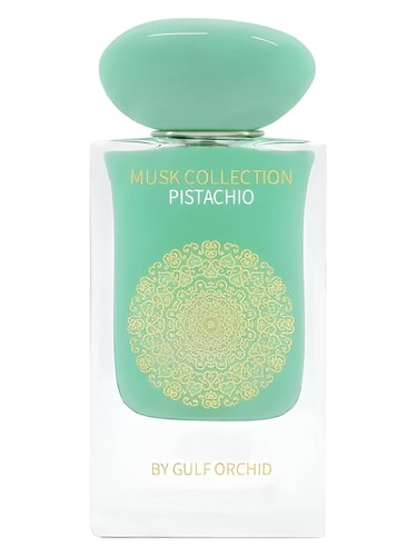 Frasco de Pistachio, de Gulf Orchid
