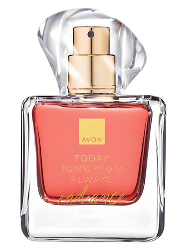 Frasco de Today Tomorrow Always Radiance — Avon