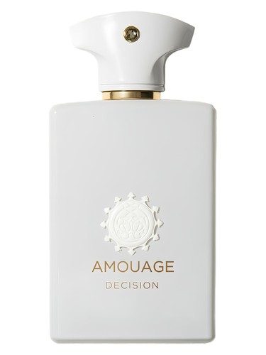 Frasco de Decision — Amouage