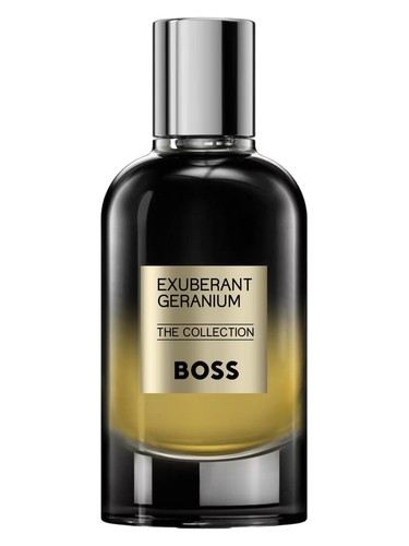 Frasco de The Collection Exuberant Geranium, de Hugo Boss