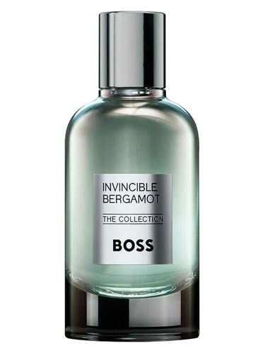 Frasco de The Collection Invincible Bergamot, de Hugo Boss