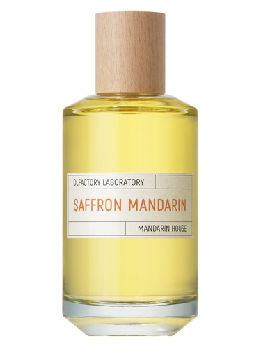 Frasco de Saffron Mandarin, de Les Liquides Imaginaires
