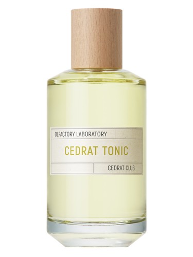 Frasco de Cedrat Tonic, de Les Liquides Imaginaires