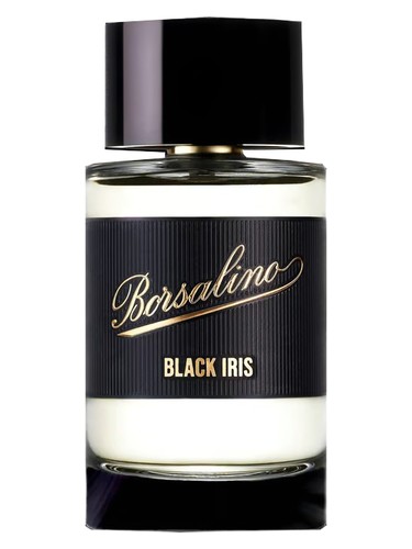 Frasco de Black Iris, de Borsalino