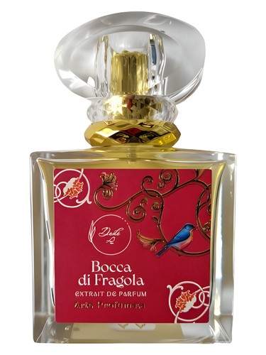 Frasco de Bocca di Fragola, de Dedé Arte Profumata