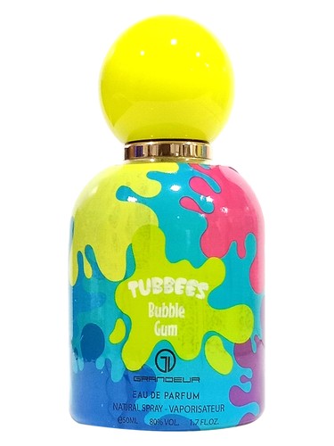 Frasco de Bubble Gum — Tubbees
