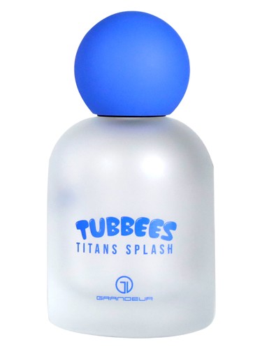 Frasco de Titans Splash, de Tubbees