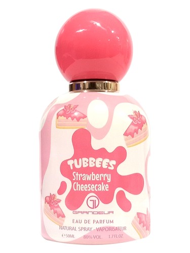 Frasco de Strawberry Cheesecake — Tubbees