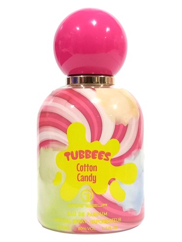 Frasco de Cotton Candy, de Tubbees