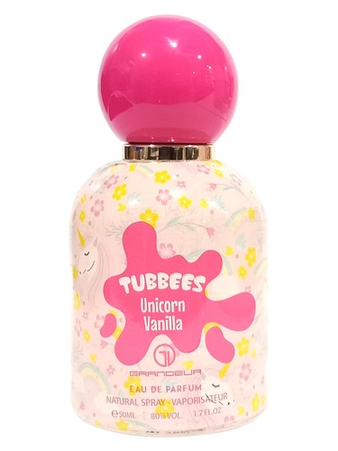 Frasco de Unicorn Vanilla — Tubbees
