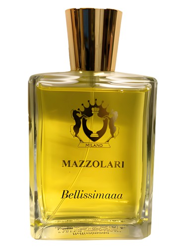 Frasco de Bellissimaaa, de Mazzolari