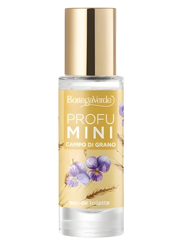 Frasco de Campo di Grano, de Bottega Verde