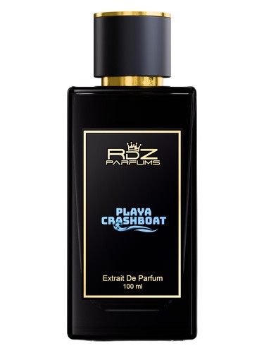 Frasco de Crashboat, de RDZ Parfums