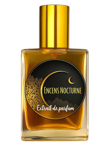 Frasco de Encens Nocturne, de Ô Médina Perfumery