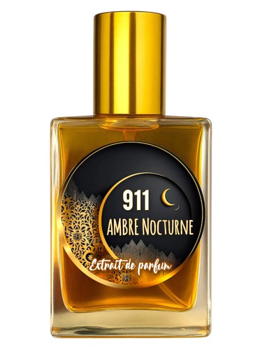 Frasco de Ambre Nocturne, de Ô Médina Perfumery