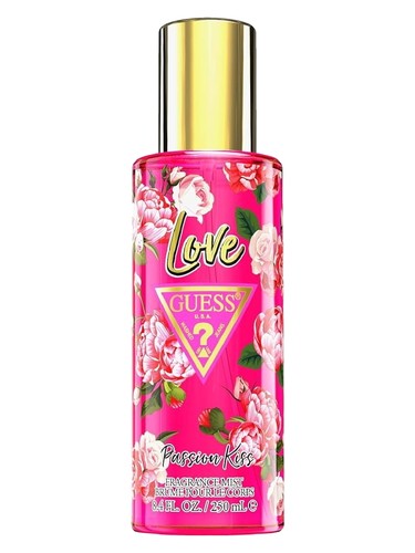 Frasco de Love Passion Kiss, de Guess