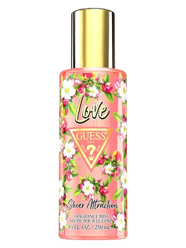 Frasco de Love Sheer Attraction, de Guess