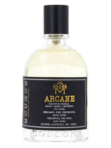 Frasco de Arcane, de Moudon