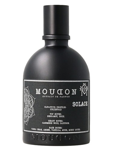 Frasco de Solace, de Moudon