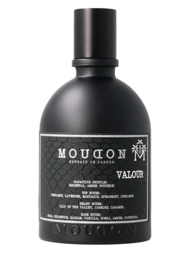 Frasco de Valour, de Moudon