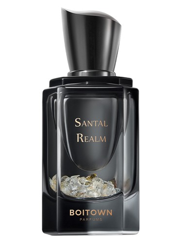 Frasco de Santal Realm 檀界, de Boitown 冰希黎