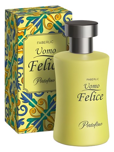 Frasco de Uomo Felice Portofino — Faberlic