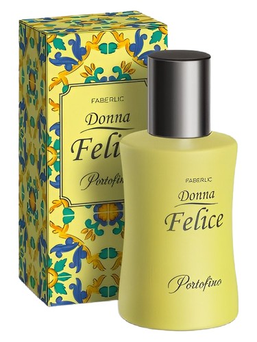 Frasco de Donna Felice Portofino — Faberlic