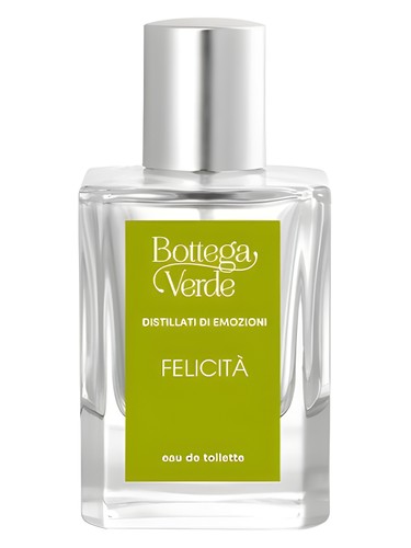 Frasco de Felicità, de Bottega Verde