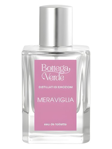 Frasco de Meraviglia, de Bottega Verde