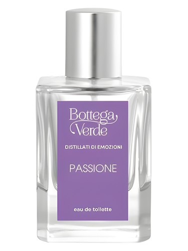 Frasco de Passione, de Bottega Verde